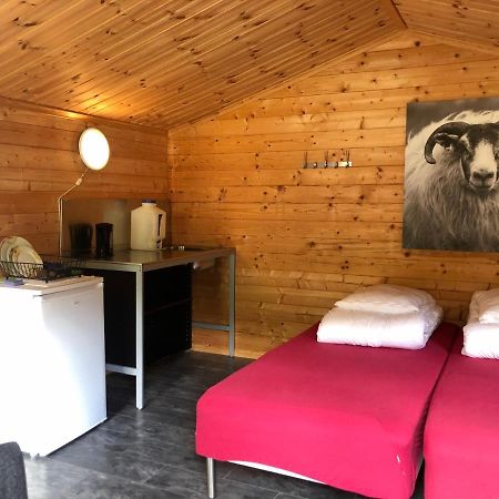 Dalen Gaard Camping Og Hytter Geiranger Exterior photo